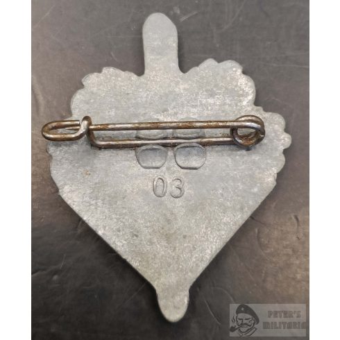 Tag der Wehrmacht - WHW kitűző "O3"