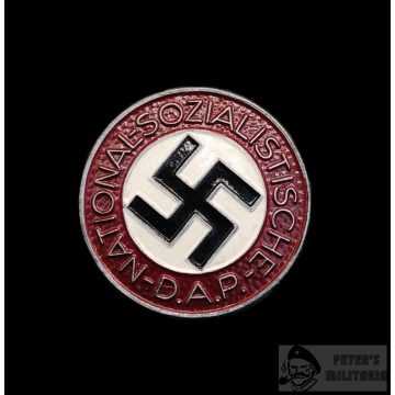 NSDAP tagsági jelvény M1/72 - F. Zimmermann