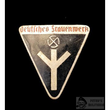 Deutsches Frauenwerk tagsági jelvény - "M1/105"