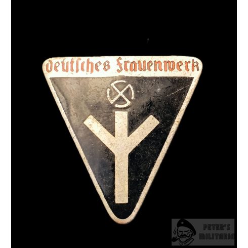 Deutsches Frauenwerk tagsági jelvény - "M1/105"