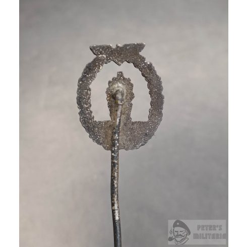 Kriegsmarine Aknakutató jelvény miniatűr