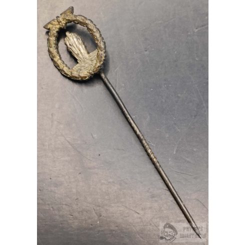 Kriegsmarine Aknakutató jelvény miniatűr