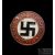 NSDAP tagsági jelvény M1/14 - M.Oechsler & Sohn