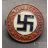NSDAP tagsági jelvény M1/14 - M.Oechsler & Sohn