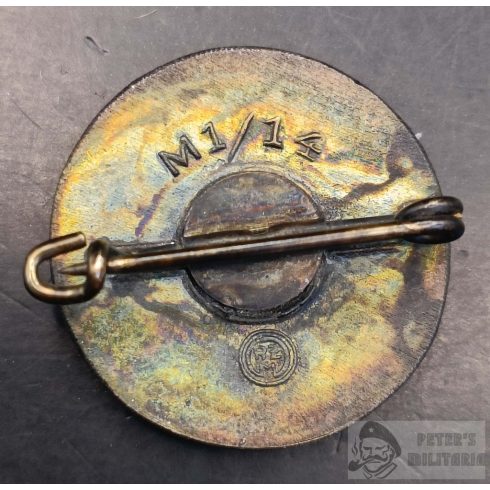 NSDAP tagsági jelvény M1/14 - M.Oechsler & Sohn
