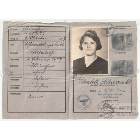 Kennkarte 1942