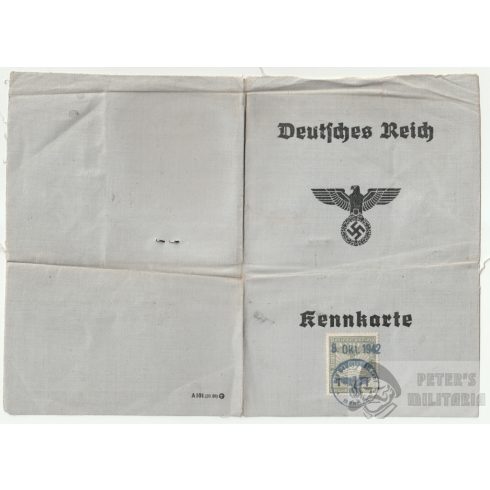 Kennkarte 1942