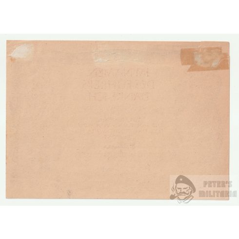 WHW emléklap 1941