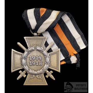 Hindenburg kereszt "DSM" - Deschler & Sohn