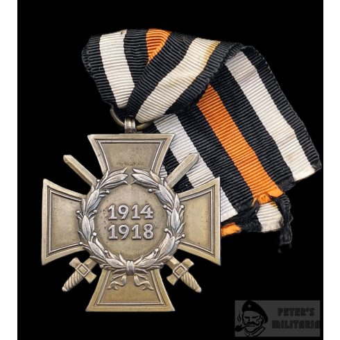 Hindenburg kereszt "DSM" - Deschler & Sohn