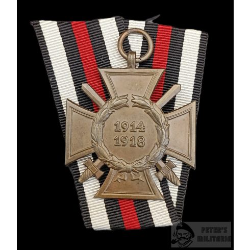 Hindenburg kereszt "C.P." C. Poellath 