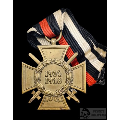 Hindenburg kereszt "N&H" - Nolle & Huck