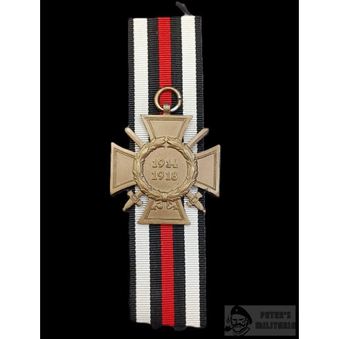 Hindenburg kereszt "L NBG" C. Lauer 