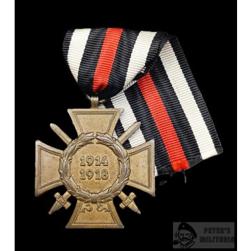 Hindenburg kereszt "L NBG" C. Lauer 