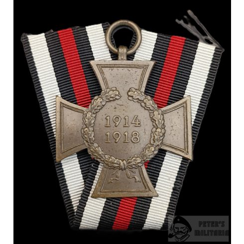 Hindenburg kereszt "C.P." C. Poellath 
