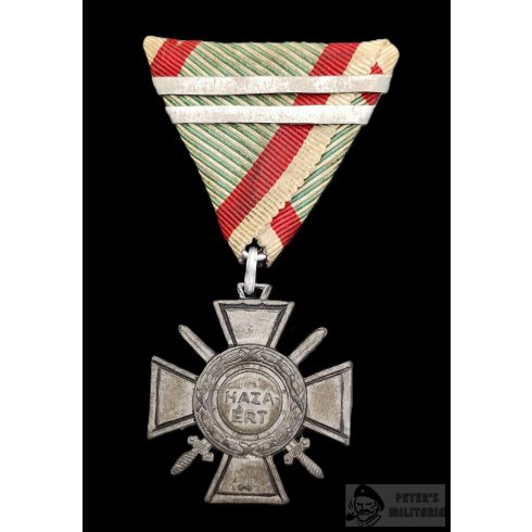 Tűzkereszt I. fokozat 1941 - két sebesülési pánttal