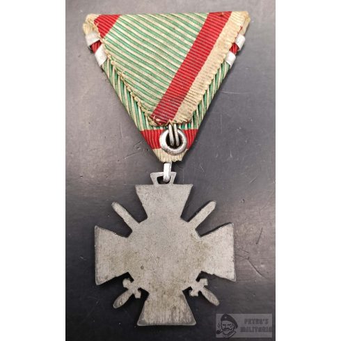 Tűzkereszt I. fokozat 1941 - két sebesülési pánttal