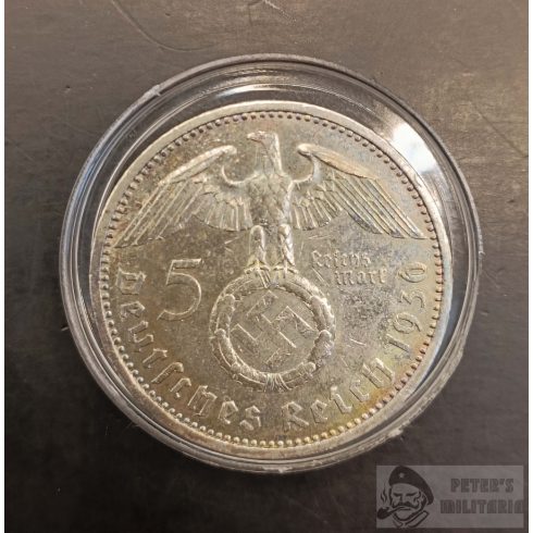 Birodalmi 5 márkás - 1936 