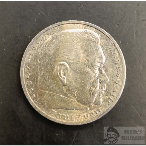 Birodalmi 5 márkás - 1936 