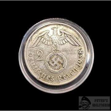 Birodalmi 2 márkás - 1938