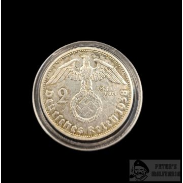 Birodalmi 2 márkás - 1938