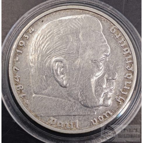 Birodalmi 2 márkás - 1938