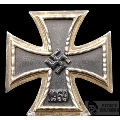 Vaskereszt I. Osztály 1939 - E.F. Wiedmann 