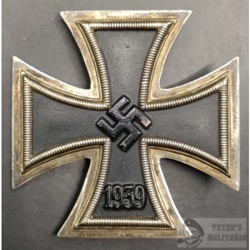 Vaskereszt I. Osztály 1939 - E.F. Wiedmann 