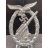Luftwaffe Flakkampfabzeichen - "ÜÜ" Wiedmann 