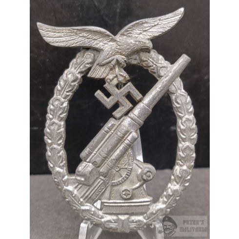 Luftwaffe Flakkampfabzeichen - "ÜÜ" Wiedmann 