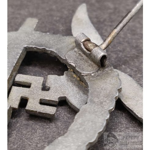 Luftwaffe Flakkampfabzeichen - "ÜÜ" Wiedmann 