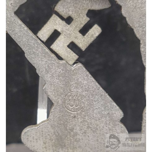 Luftwaffe Flakkampfabzeichen - "ÜÜ" Wiedmann 