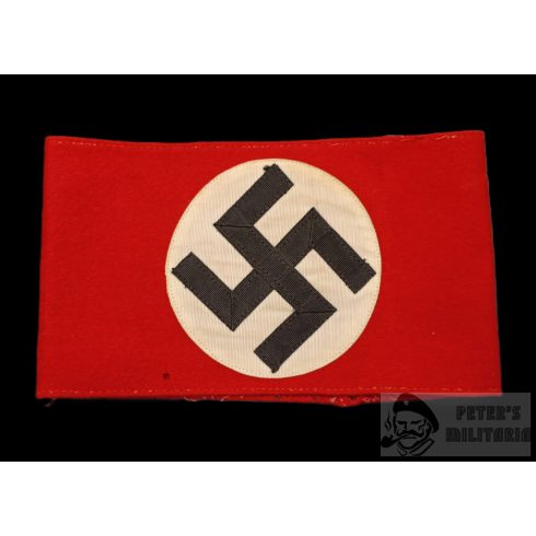 NSDAP / Politikai karszalag RZM etikettel