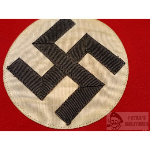 NSDAP / Politikai karszalag RZM etikettel