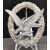 Luftwaffe Fedélzeti Rádiós és Lövészjelvény - F. Linden