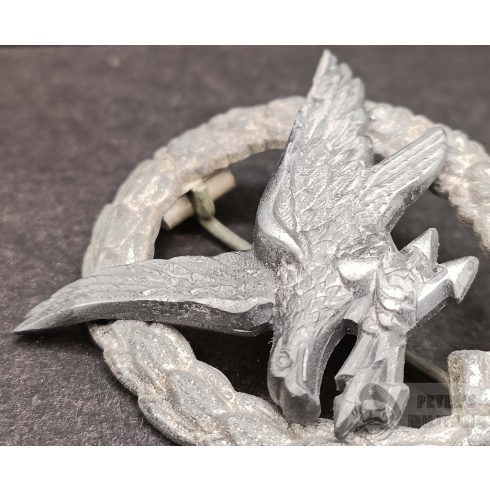Luftwaffe Fedélzeti Rádiós és Lövészjelvény - F. Linden