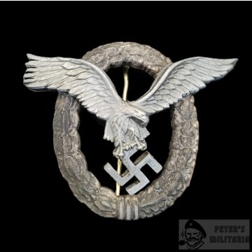 Luftwaffe Pilóta jelvény - Fridrich Linden 