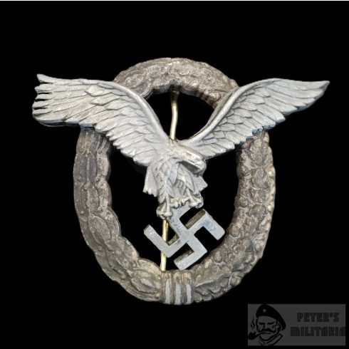 Luftwaffe Pilóta jelvény - Fridrich Linden 