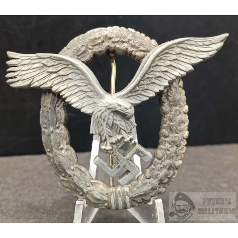 Luftwaffe Pilóta jelvény - Fridrich Linden 