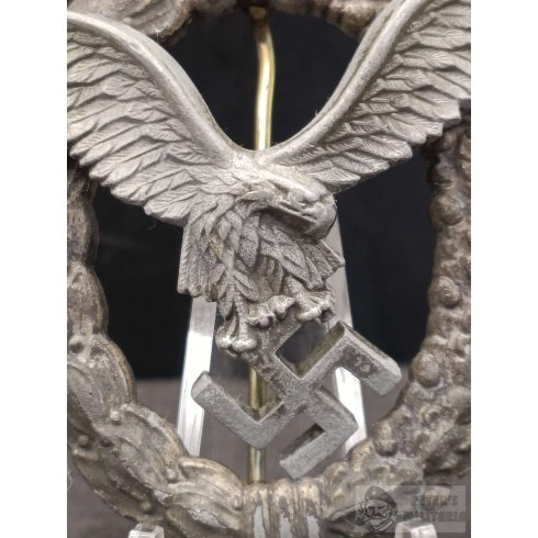 Luftwaffe Pilóta jelvény - Fridrich Linden 