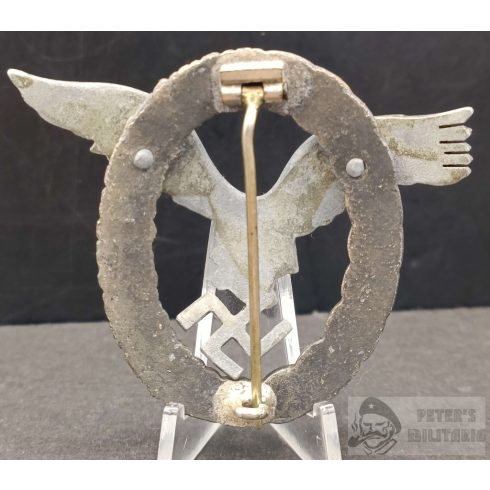 Luftwaffe Pilóta jelvény - Fridrich Linden 