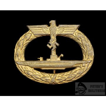   Tengeralattjáró Hadijelvény - U-boot Kriegsabzeichen - GWL