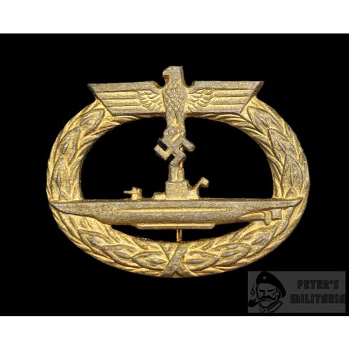 Tengeralattjáró Hadijelvény - U-boot Kriegsabzeichen - GWL