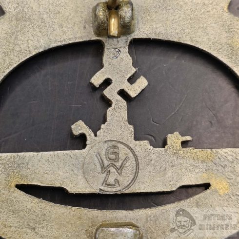 Tengeralattjáró Hadijelvény - U-boot Kriegsabzeichen - GWL