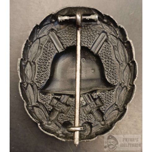Sebesülési jelvény Fekete fokozat 1918 