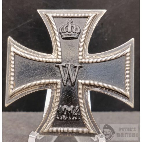 Vaskereszt I. osztály 1914