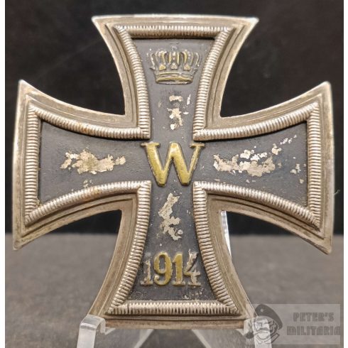 Vaskereszt I. oszály 1914 "800"
