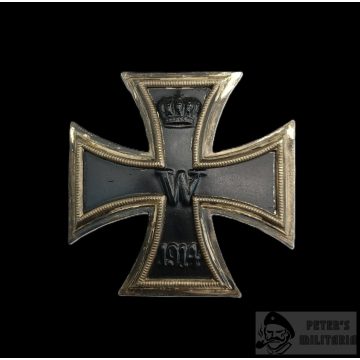 Vaskereszt I. osztály 1914 - F. Linden 