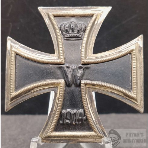 Vaskereszt I. osztály 1914 - F. Linden 