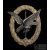 Luftwaffe Fedélzeti Lövész / Szerelő jelvény - W. Deumer